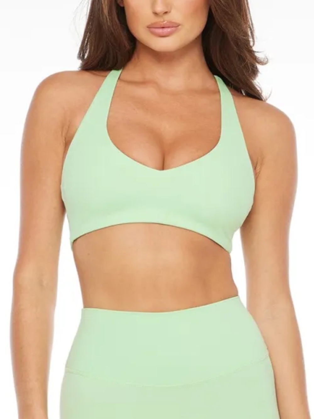 NWOT CSB Romy Crop in Lucky Charm. Women’s Large